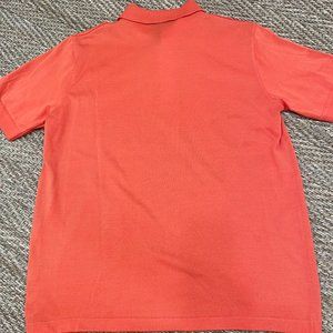 St. Croix Short Sleeve 3-Button Knit Polo